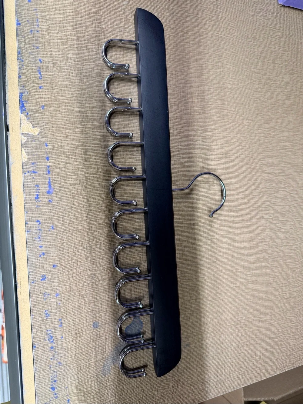 Kirkton House 20-Hook Belt & Accessories Organizer Hanger